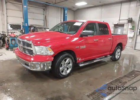 2014 Ram 1500 Big Horn из США, поврежденный, VIN 1C6RR7LT9ES182943